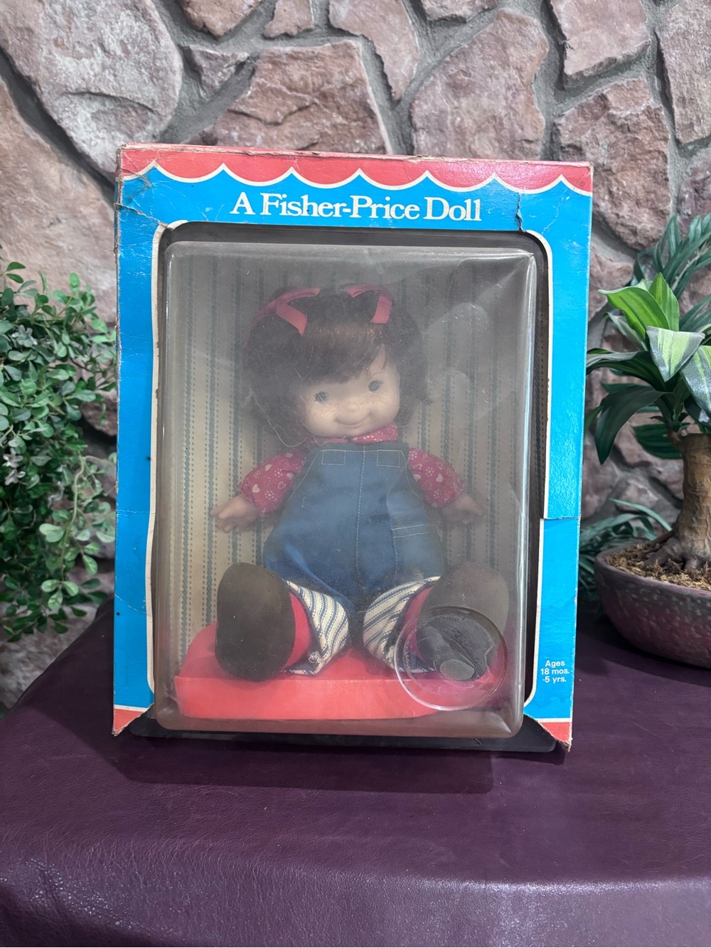 1973 Fisher-Price  Audrey lapsetter doll
